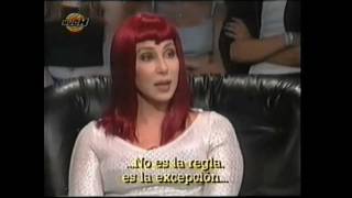 Cher on Tina Turner live MuchMusic Studio Toronto 1998 [upl. by Ppik760]