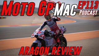 MotoGP Mac Podcast 113 aragon review amp MotoGP Chats  Motogp News 2024 [upl. by Farnham]