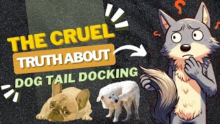 The Shocking Truth About Dog Tail Docking [upl. by Sholes]