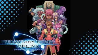 Phantasy Star Online  Dreamcast edition 2 [upl. by Ielarol691]