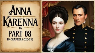 Anna Karenina  Part 88  Full Audiobook  Leo Tolstoy  Dole Translation  Russian Classic [upl. by Ardnek]