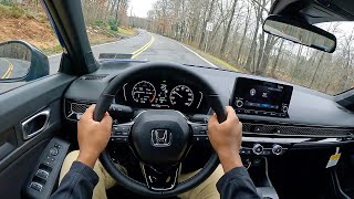 2024 Honda Civic Sport  POV Test Drive [upl. by Noiraa371]