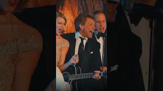 Viral Taylor Swift Prince William an Jon Bon Jovi Singing Video 🎶🎵🎤 [upl. by Eeima]