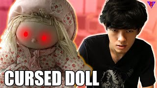 BRO GOT THE CURSED DOLL [upl. by Refinne816]