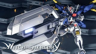 Sulette Brings Out the Big Gun  Mobile Suit Gundam The Witch from Mercury [upl. by Enomes]