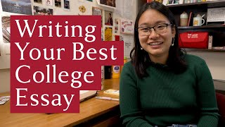 College Essay Tips  Writing your Best College Essay  Real Advice from Harvard Admissions [upl. by Sadira]