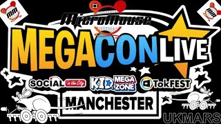 Get Ready To Witness The Worlds Fastest Robots Face Off At Megacon Live Manchester 2024 [upl. by Bowra722]