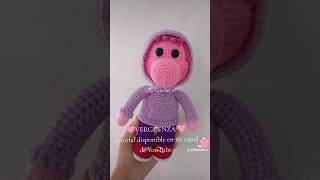 vergüenza 🩷 intensamente tutorial disponible en en link ☝🏻 amigurumicrochet amigurumi [upl. by Aloin]