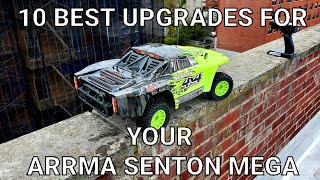 10 MUST HAVE Arrma MEGA Upgrades amp Pro Tips for Going BRUSHLESS [upl. by Esirahs]