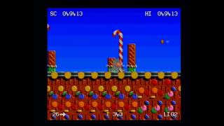 Zool Amiga 500  – First levels [upl. by Dlonyar]