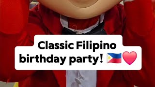 The best way to celebrate a birthday in the Philippines 🤭 [upl. by Yecnuahc]