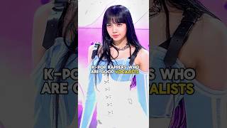 KPOP RAPPERS WHO CAN BE THE MAIN VOCALISTS 🤯😳 kpop twice kpopedit BTS blackpink fyp [upl. by Hilaria71]