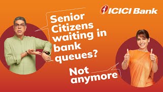 Dedicated Senior Citizen Desk in all ICICI Bank branches across Andhra Pradesh amp Telangana [upl. by Winchester]