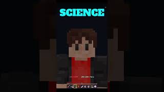 zed discovers the scientific method hypixelskyblock minecraftshorts [upl. by Ozzy]