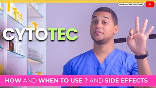 How and When to Use Cytotec Top 3 Side Effects Explained [upl. by Blayne]