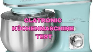 Clatronic Küchenmaschine Test [upl. by Harehs]