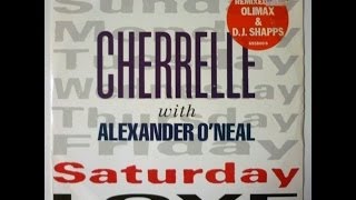 Alexander ONeal amp Cherelle  Saturday Love [upl. by Gahl285]