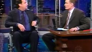 Jon Lovitz 2000 Late Night with Conan O’Brien [upl. by Atiuqam]