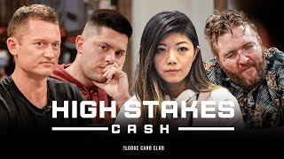 Xuan Liu Plays HIGH STAKES With Taras Mariano T1000 LIVE No Limit HoldEm 50100200 [upl. by Leavelle]