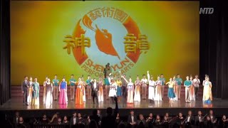 Shen Yun Shares Positive Global Message Especially in This Time  NTD [upl. by Rillis]