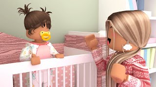 TODDLERS WINTER MORNING ROUTINE  ROBLOX BLOXURG FAMILY ROLEPLAY  WITH VOICE [upl. by Amre]