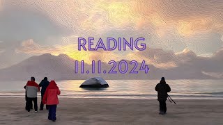 1111 READING  LØFTER OM EN NY BEGYNNELSE OG NYDELIGE ENERGIER 🩷💗 [upl. by Mccoy725]