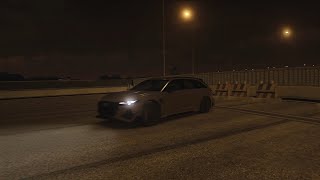 0400Kmh Crystal Castles Kerosene  Audi RS6R Avant 0400Kmh [upl. by Benedicto]