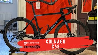 Colnago C68 [upl. by Atsirhcal]