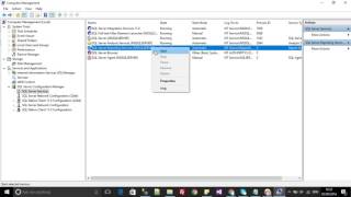 how to find sql server configuration manager in windows10 [upl. by Eednarb]