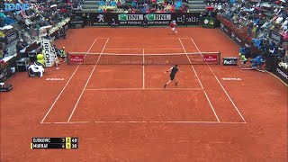 2016 BNL Internazionali dItalia Final Highlights  Novak Djokovic v Andy Murray [upl. by Gough]