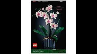 Les Orchidées de chez Lego… partie 3 4 Découvrons cette jolie plante ensemble [upl. by Maje260]