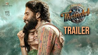 Thandel Movie Trailer  Akkineni Naga Chaitanya  Sai Pallavi  Chandoo Monedeti  DSP  FS [upl. by Ramsa]