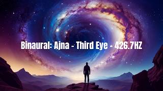 Pineal Gland Activation Powerful 426Hz Higher Consciousness Frequency [upl. by Seraphine]