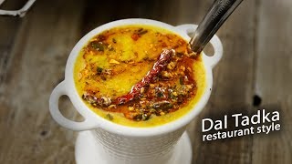 Restaurant Style Dal Tadka Recipe  Authentic Easy amp Tasty Daal  CookingShooking [upl. by Nicholle638]