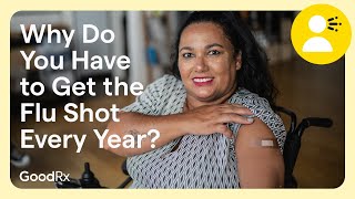 Why You Need the Flu Shot Every Year  GoodRx [upl. by Angi]