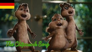 Alvin and the Chipmunks 2007  The Chipmunk Song DeutschGerman [upl. by Lugo]