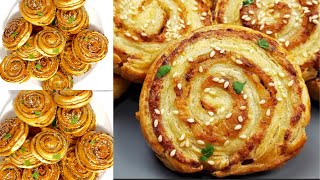 Batter than croissants Italian Pinwheel recipe You will be amazed [upl. by Lena]