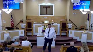 Pacolet Road Baptist Church Live Service [upl. by Einotna]