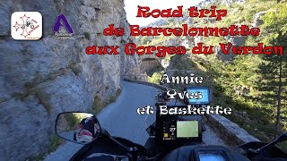 ROAD TRIP DE BARCELONNETTE AUX GORGES DU VERDON  EP2 [upl. by Octavie]