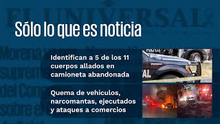 Jueves de terror en Tabasco quema de vehículos ejecutados narcomantas y ataque a comercios [upl. by Yzzo]