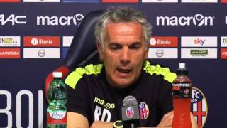 Donadoni quotMaldini maestro di vitaquot  Giornata 31  Serie A TIM 201516 [upl. by Klug162]