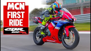 Supersport is back 2024 Honda CBR600RR indepth track test  MCN Review [upl. by Tippets153]