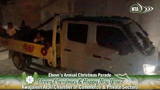 Ebeye Annual Christmas Parade 3 [upl. by Yatnoj504]