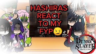 Hashiras react to my fyp1shipsangstmanga spoilerscanonkny [upl. by Thorr974]