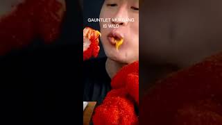 GAUNTLET MUKBANG IS CURSED mukbang fail meme memes cursed gauntlet [upl. by Edahc]