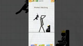 Save king 👑👑 game play video [upl. by Irrahs32]