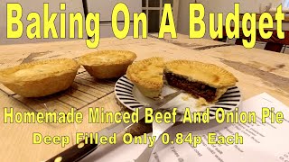 How To Make Minced Beef And Onion Pie  Delicious Recipe [upl. by Durkee]