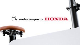 Motocompacto New EScooter from Honda [upl. by Khosrow]