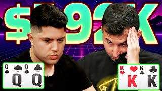 Mariano Has QQ vs KK in a 192000 Pot [upl. by Aenad]