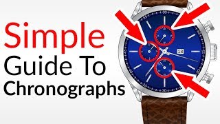 What The Heck Are ChronographsHow To Use Chronograph Watches CORRECTLY [upl. by Yeliac]